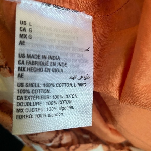 New Inc International Ruffle Maxi Dress Large - Picture 5 of 5